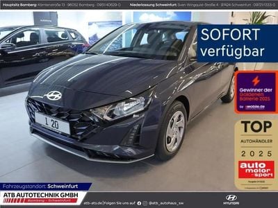 Neu Hyundai i20 Select 89 PS (65 kW) 2026 Aurora grey / met Kleinwagen
