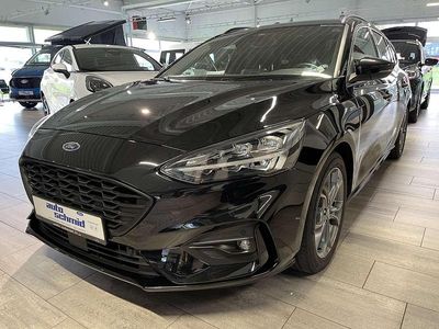 Brugt Ford Focus ST-Line X 155 HK (114 kW) 2020 Sort Stationcar