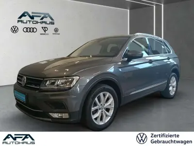 Gebraucht VW Tiguan Highline 150 PS (110 kW) 2016 Grau SUV