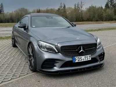 Gebraucht Mercedes C400 AMG line 333 PS (244 kW) 2019 Grau Coupé