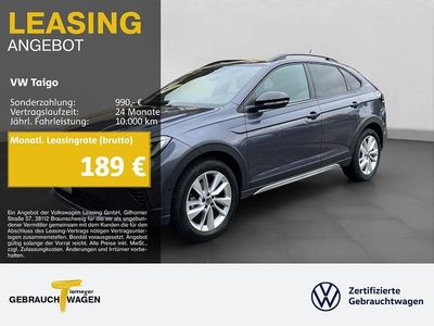 Gebraucht VW Taigo Goal 116 PS (85 kW) 2025 SUV