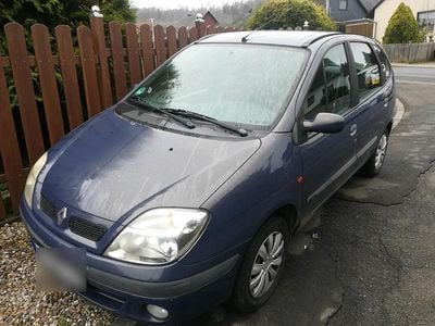 Gebraucht Renault Scénic 139 PS (102 kW) 2000 Blau Van / Kleinbus