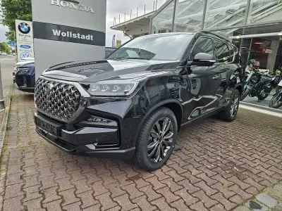 Neu KGM Rexton 203 PS (149 kW) 2026 Space black SUV