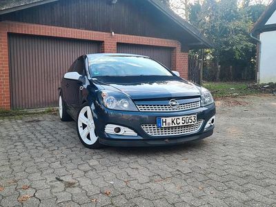 Gebraucht Opel Astra 105 PS (77 kW) 2006 Blau Kleinwagen