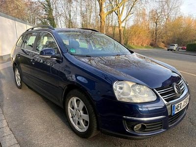 Gebraucht VW Golf V Highline 140 PS (102 kW) 2009 Blau Kombi
