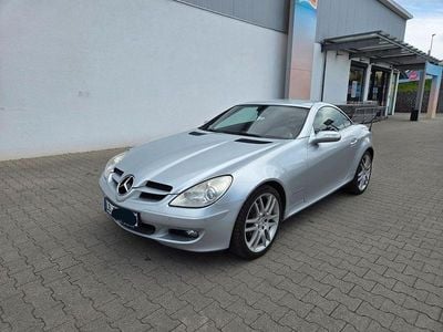 Brugt Mercedes SLK200 163 HK (119 kW) 2005 Sølv Cabriolet