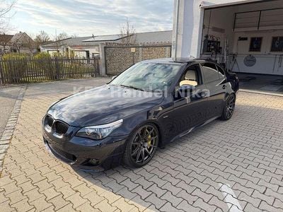 Gebraucht BMW 550 Performance 367 PS (269 kW) 2007 Blau Limousine