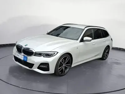 Gebraucht BMW 320 M Sport 184 PS (135 kW) 2022 Weiß Kombi