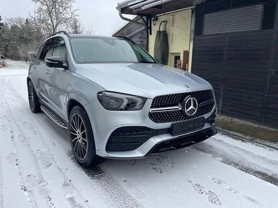 Silber Gebraucht 2023 Mercedes GLE300 AMG SUV | 56.999 € (Superpreis)