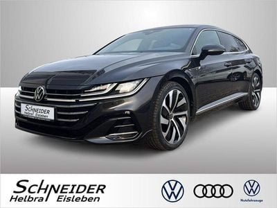 Gebraucht VW Arteon R-line 200 PS (147 kW) 2022 Mangangrau (metallic) Kombi