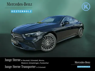Brugt Mercedes CLE450 AMG 381 HK (280 kW) 2023 Sort Coupe