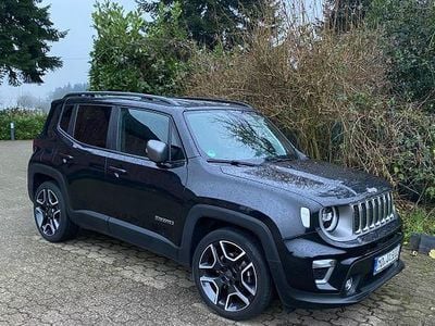 Schwarz Gebraucht 2021 Jeep Renegade Limited SUV | 19.500 € (Fairer Preis)