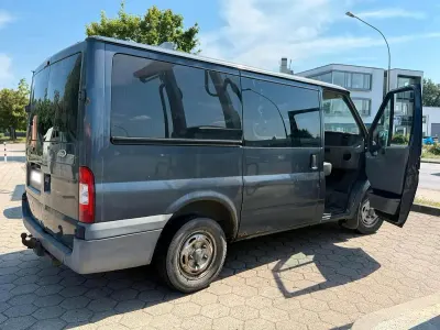 Gebraucht Ford Transit 115 PS (84 kW) 2009 Grau Van / Kleinbus