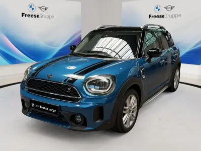 Gebraucht Mini Cooper SD Countryman 190 PS (139 kW) 2021 Blau SUV