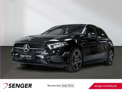 Gebraucht Mercedes A250 AMG 218 PS (160 kW) 2021 Nachtschwarz uni Limousine