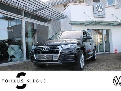Gebraucht Audi Q5 S-Line 190 PS (139 kW) 2017 Mythosschwarz SUV