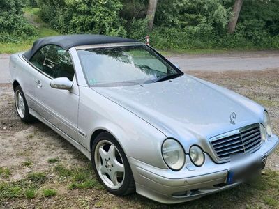 gebraucht Mercedes CLK230 