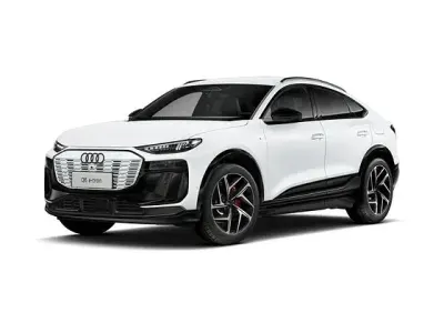 Gebraucht Audi Q6 Sportback e-tron Ambiente 284 kW (387 PS) 2025 Gletscherweiss SUV