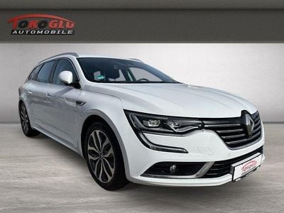 Gebraucht Renault Talisman GrandTour Intens 131 PS (96 kW) 2016 Weiß Kombi