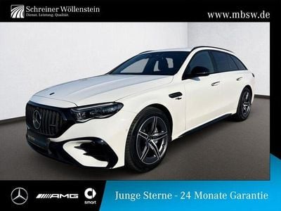 Gebraucht Mercedes E53 AMG AMG 585 PS (430 kW) 2025 Unilack polarweiß Kombi