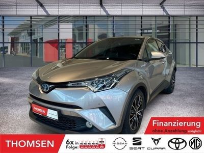 gebraucht Toyota C-HR 1.8 Hybrid Team D Navi ACC AUT PDC Kam. LM