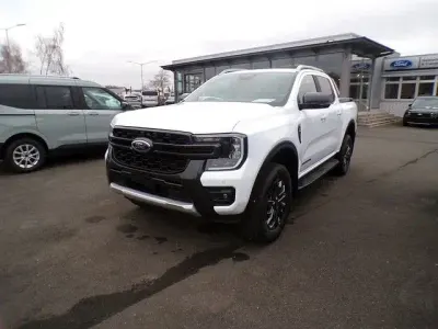 Nowe Ford Ranger Wildtrack 205 KM (150 kW) 2026 Biały Pickup
