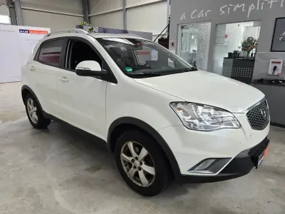 Gebraucht SsangYong Korando Quartz 175 PS (128 kW) 2011 Weiß SUV