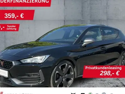 Brugt Cupra Leon VZ 300 HK (220 kW) 2022 Sort Sedan