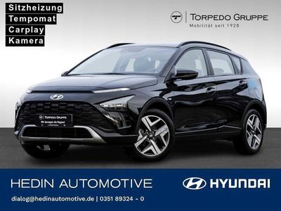 gebraucht Hyundai Bayon 1.0 T-Gdi 48V DCT Intro Edition +paket KAM