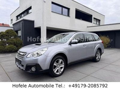 Usata Subaru Legacy 150 CV (110 kW) 2013 Argento Berlina