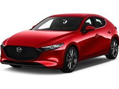 Neu Mazda 3 Prime-Line 140 PS (102 kW) 2025 Weiß (artic white) Limousine