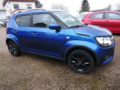 Gebraucht Suzuki Ignis 90 PS (66 kW) 2018 Blau SUV