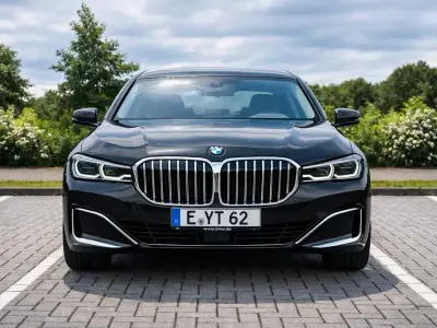Gebraucht BMW 740 340 PS (250 kW) 2021 Grau Limousine
