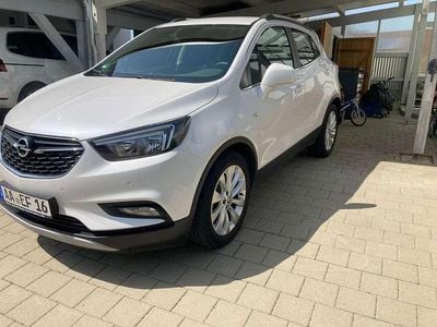 Gebraucht Opel Mokka X Active 140 PS (102 kW) 2017 Weiß SUV