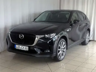 Neu Mazda CX-60 Exclusive 200 PS (147 kW) 2025 Jet black SUV