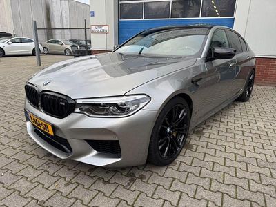 Grau Gebraucht 2018 BMW M5 Competition Edition Limousine | 55.950 € (Fairer Preis)