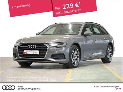 Usata Audi A6 Premium 204 CV (150 kW) 2022 Grigio Station wagon