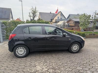 Second-hand Opel Corsa Cosmo 90 CP (66 kW) 2007 Negru Hatchback