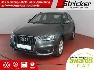 Gebraucht Audi Q3 S-Line 140 PS (102 kW) 2012 Daytonagrau perleffekt SUV
