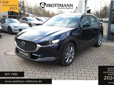 Gebraucht Mazda CX-30 Exclusive 122 PS (89 kW) 2023 Blau SUV