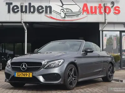 Gebraucht Mercedes C180 Premium 156 PS (114 kW) 2018 Grau Cabrio