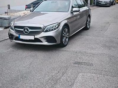 Gebraucht Mercedes C300 AMG 245 PS (180 kW) 2019 Silber Kombi