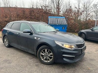 Gebraucht Kia Optima 141 PS (103 kW) 2018 Blau Kombi