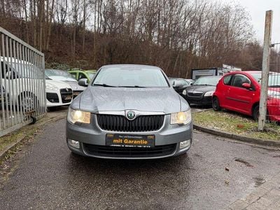 Gebraucht Skoda Superb Comfort 125 PS (91 kW) 2009 Grau Limousine