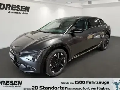 Ny Kia EV6 Earth 168 kW (229 HK) 2025 Grå SUV