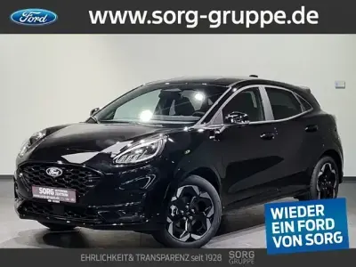 Gebraucht Ford Puma ST-Line X 125 PS (91 kW) 2025 Schwarz SUV