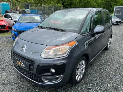 Gebraucht Citroën C3 Picasso Exclusive 90 PS (66 kW) 2010 Grau Van / Kleinbus