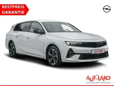 Gebraucht Opel Astra GS Line 131 PS (96 kW) 2024 Weiß Kleinwagen