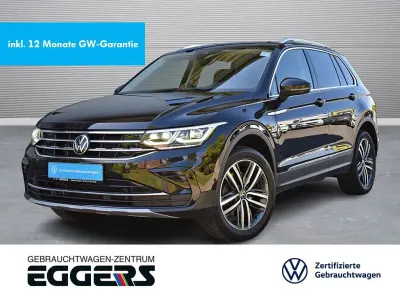 Gebraucht VW Tiguan Elegance 200 PS (147 kW) 2023 Schwarz SUV