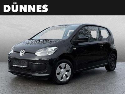 Usata VW up! Move 75 CV (55 kW) 2012 Nero Utilitaria